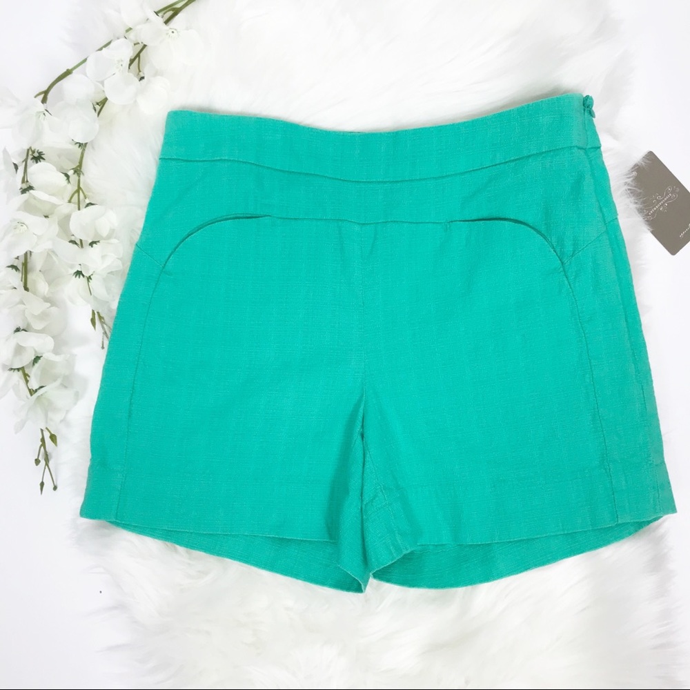 ANTHROPOLOGIE Cartonnier High Wasted Shorts